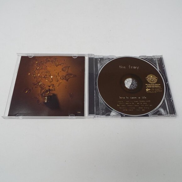 The Fray - How To Save A Life CD - Picture 3 of 4